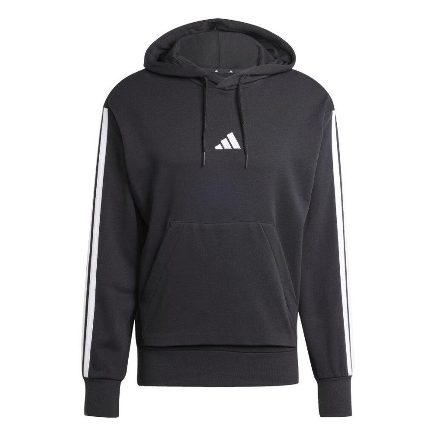 Bluza polarowa ADIDAS M 3S FT HD Czarny