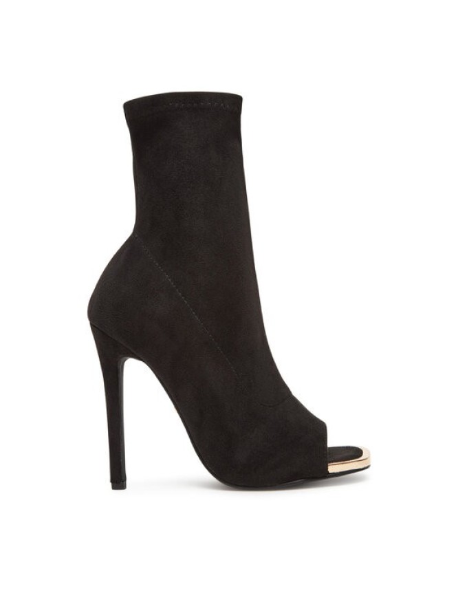 DeeZee Botki LW0606-1 Czarny