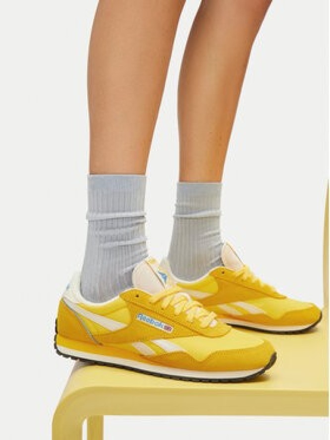 Reebok Sneakersy CLASSIC AZ 100208832 Żółty