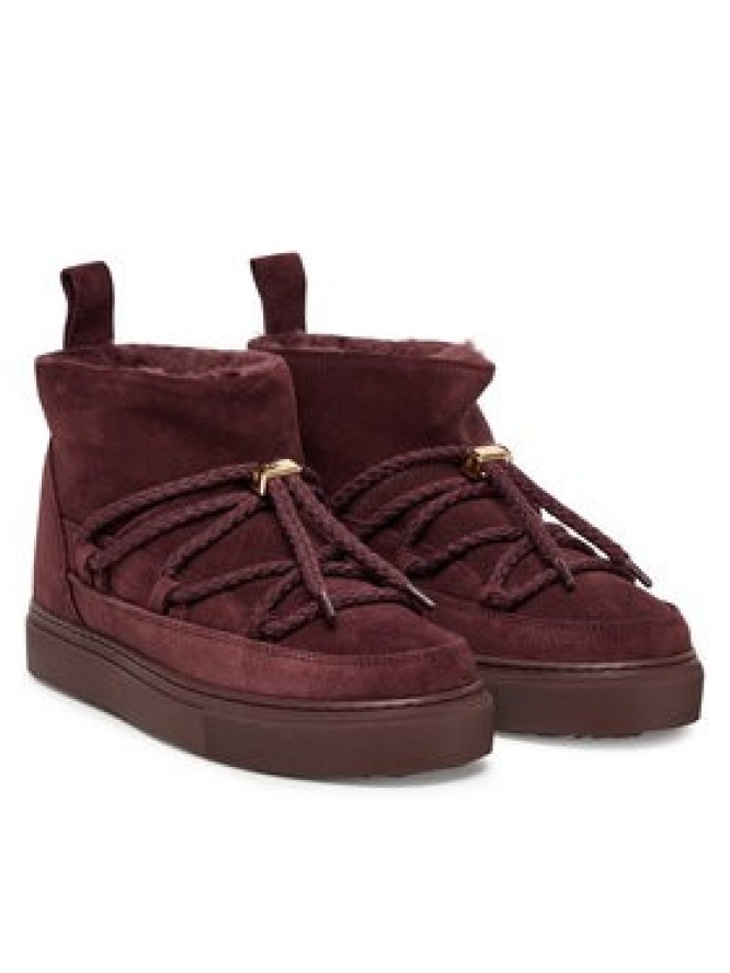 Inuikii Śniegowce Classic Low 1001.001.0092 Bordowy