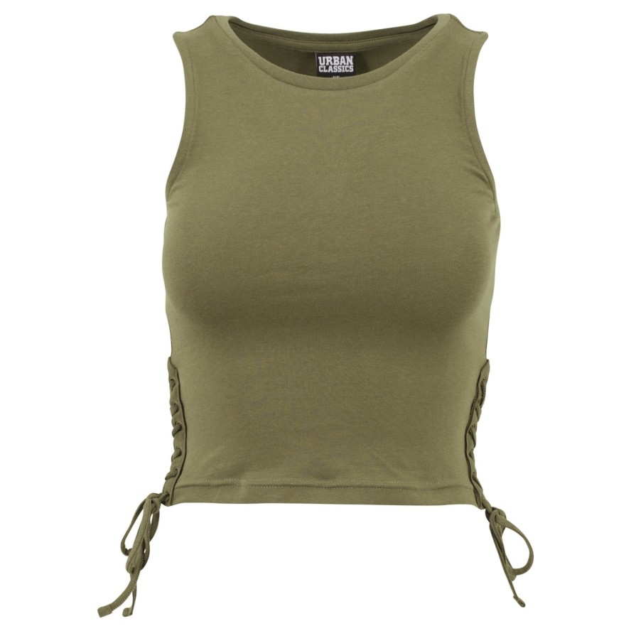 Damski crop top Urban Classic lace