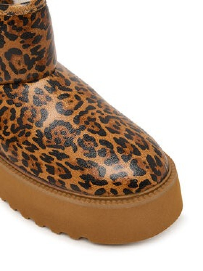 PINKO Śniegowce Martina 08 SD0575P042 Brązowy