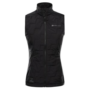 Bezrękawnik damski ocieplany z wełną merino Alpine Pro Nerca