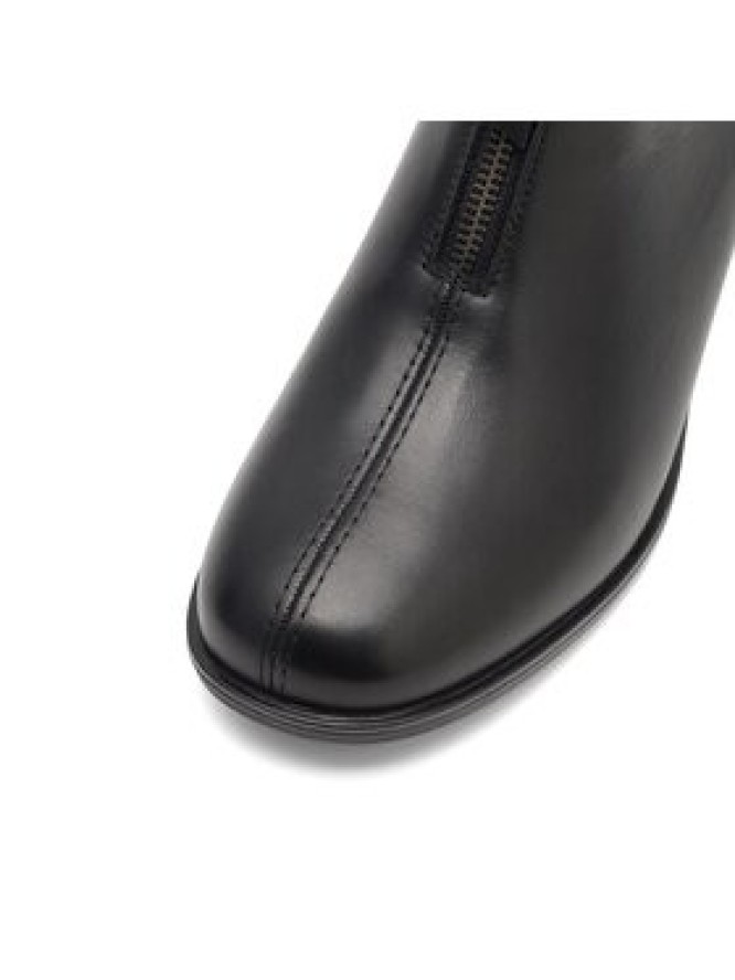 Remonte Botki R8878-01 Czarny