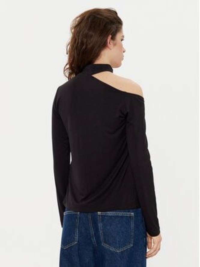 Liu Jo Bluzka TF4021 JS360 Czarny Regular Fit