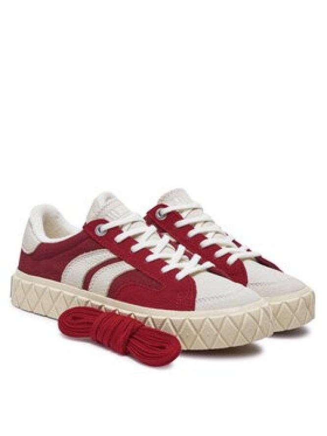 Palladium Tenisówki Palla Ace Lo Sde 74324-643-M Czerwony