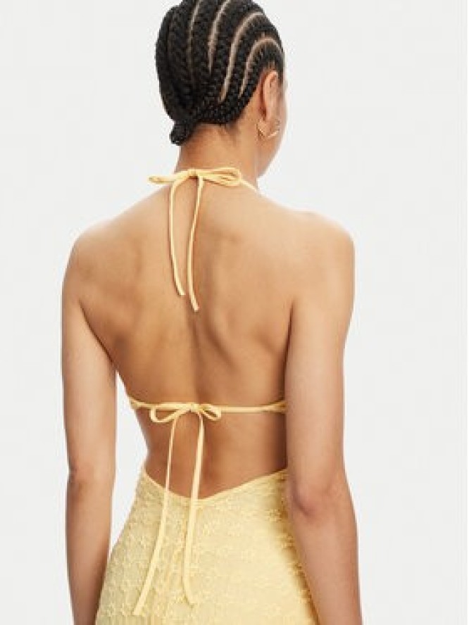 Bardot Sukienka koktajlowa Rosala 59904DB1 Żółty Regular Fit