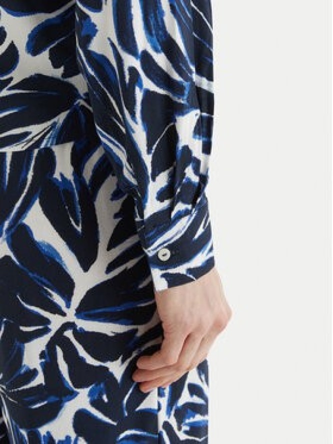 ONLY Koszula Nova 15284332 Granatowy Regular Fit