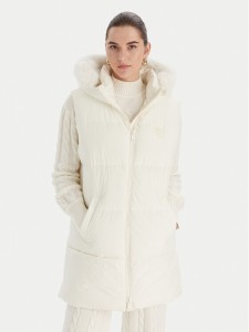 Guess Bezrękawnik W5BL81 W3282 Biały Regular Fit