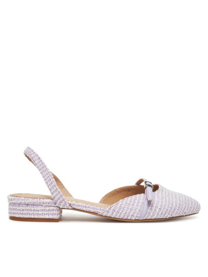 Aldo Sandały Flintstone 13966810 Fioletowy