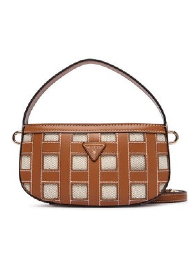 Guess Torebka Frankie Mini HWWG97 36770 Brązowy
