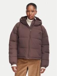 Kappa Kurtka zimowa Madelyn 332I8LW Brązowy Comfort Fit