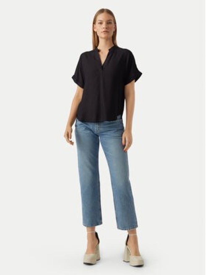 Vero Moda Bluzka Beauty 10279697 Czarny Regular Fit