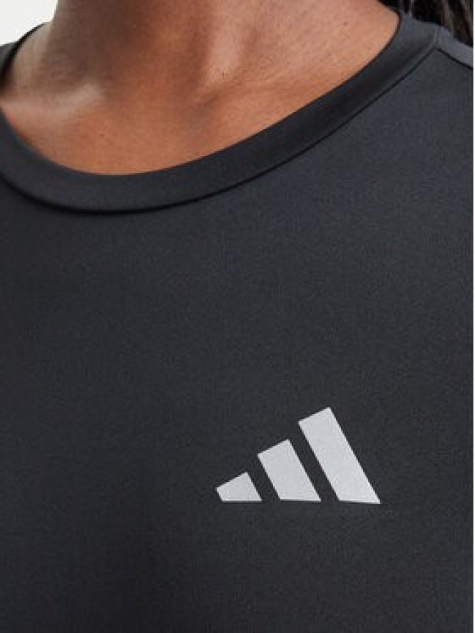 adidas Koszulka techniczna Adi365 Running Essentials KE8416 Czarny Slim Fit