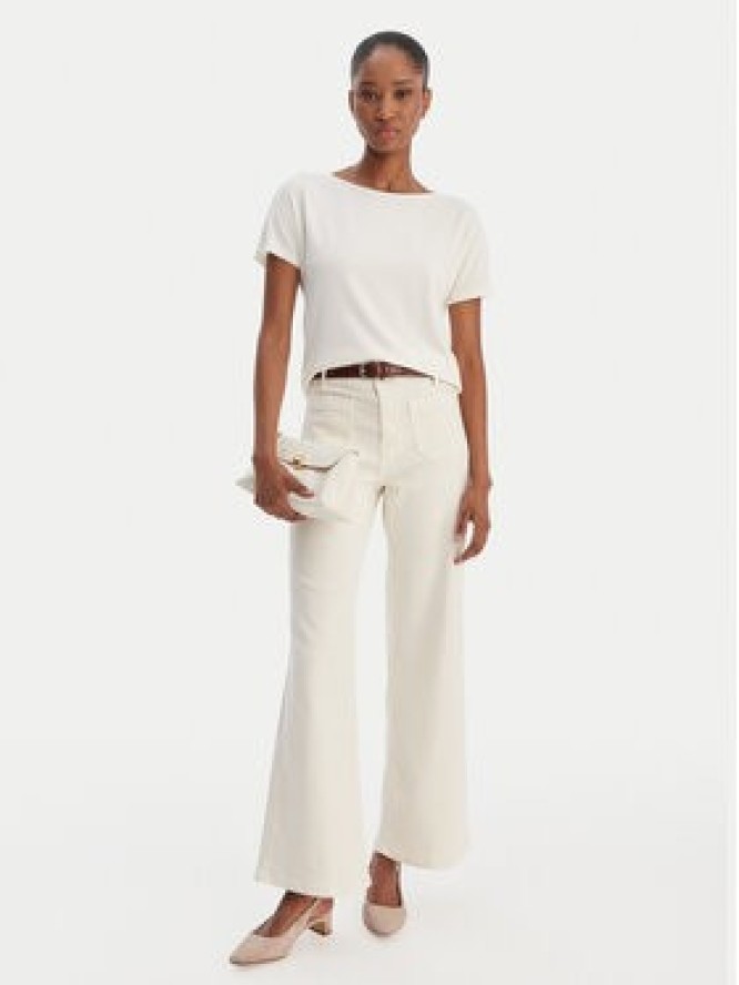 Marella T-Shirt Fervida 2615971021 Écru Regular Fit