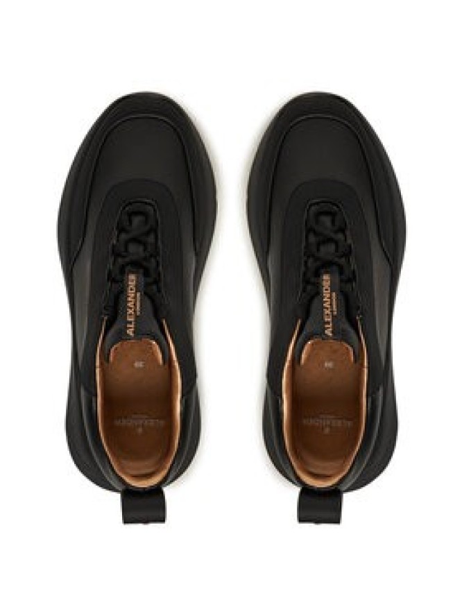 Alexander Smith Sneakersy Eclipse ALBCEPW-9652-TBK Czarny