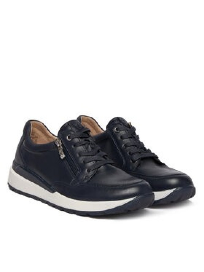 Caprice Sneakersy 9-23738-45 Granatowy