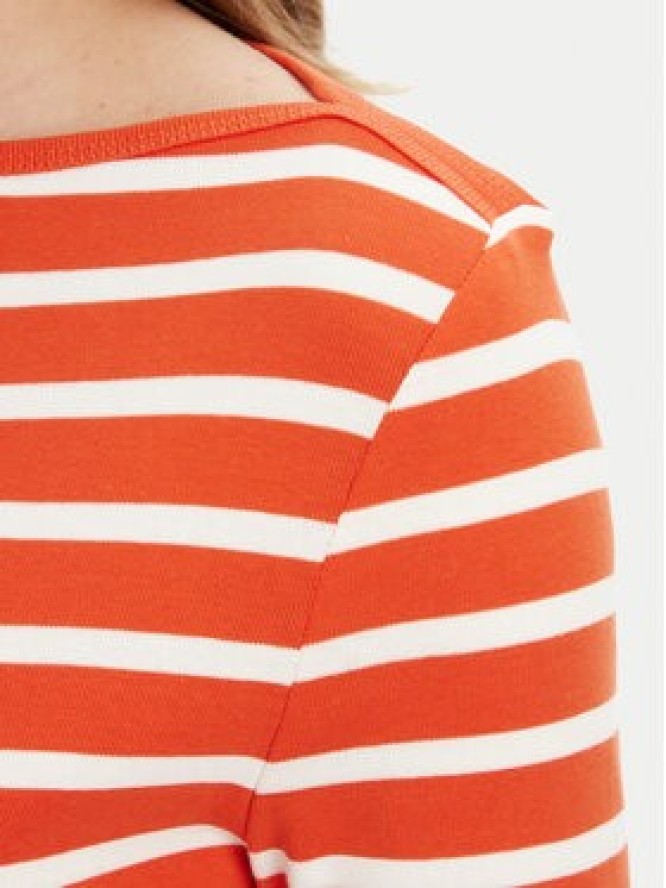 Tommy Hilfiger Bluzka New Cody WW0WW40589 Pomarańczowy Slim Fit