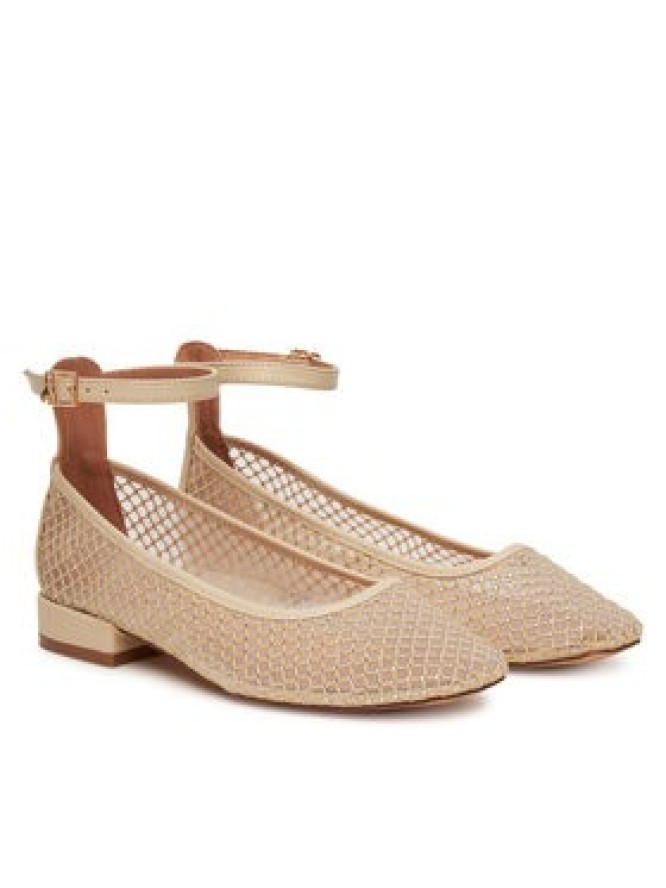 Patrizia Pepe Baleriny PPJ340.02 Beżowy