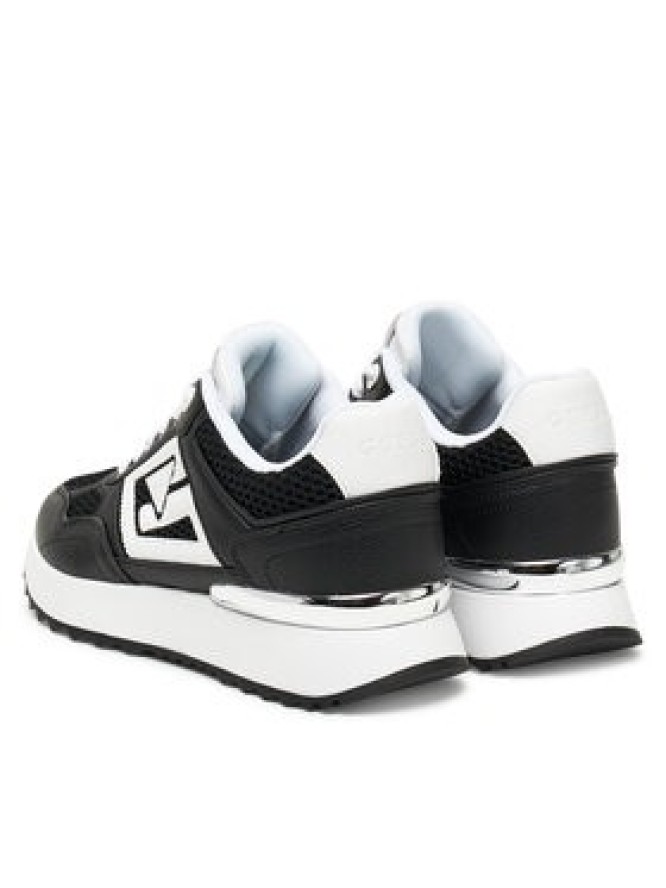 Guess Sneakersy FLTKOR ELE12 Czarny