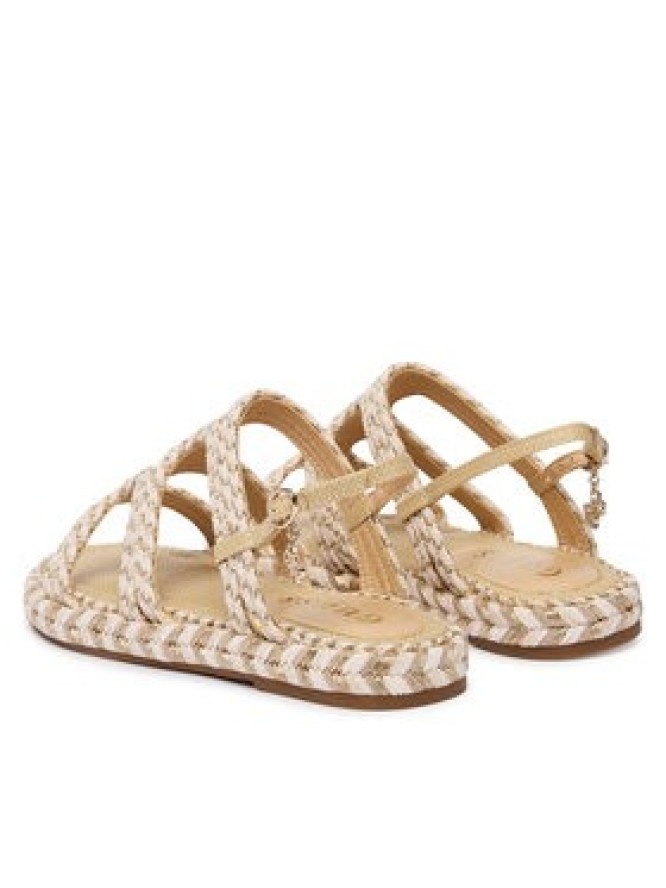 Guess Sandały FLJKLR FAP03 Beżowy jasny