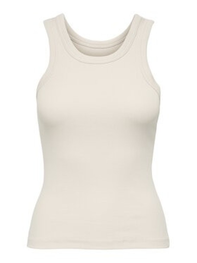 ONLY Top Val 15371705 Beżowy Regular Fit