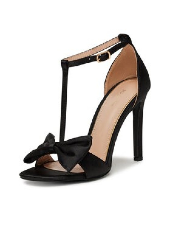 DeeZee Sandały LB03-12A Czarny