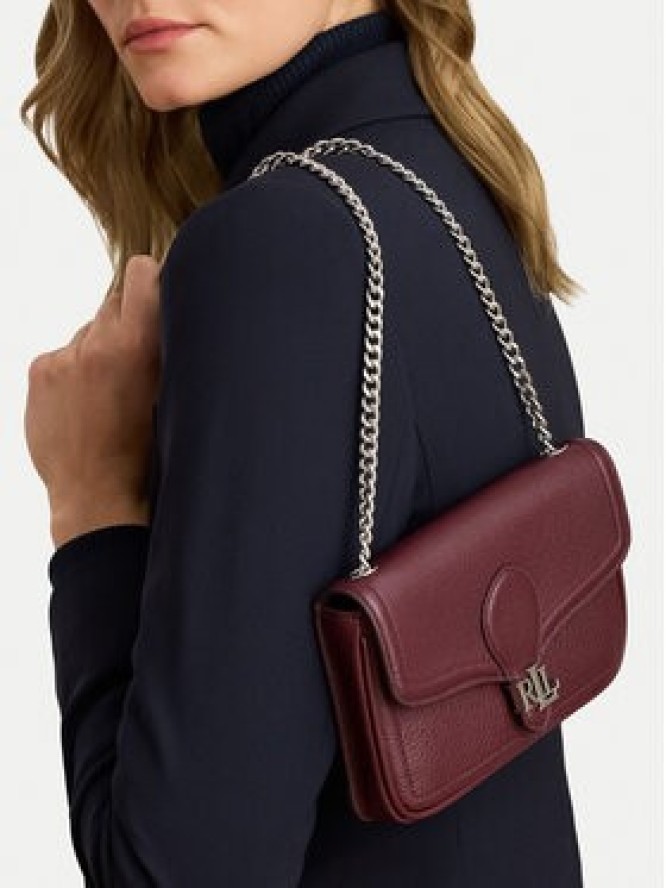 LAUREN RALPH LAUREN Torebka 432977374004 Bordowy