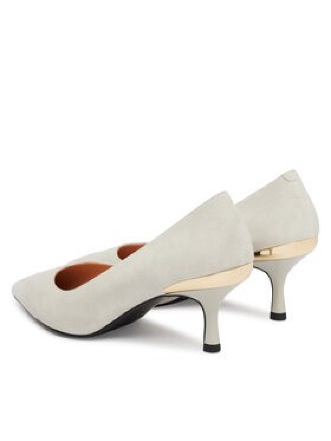 LOVE MOSCHINO Czółenka JA10326G1OJA0110 Écru