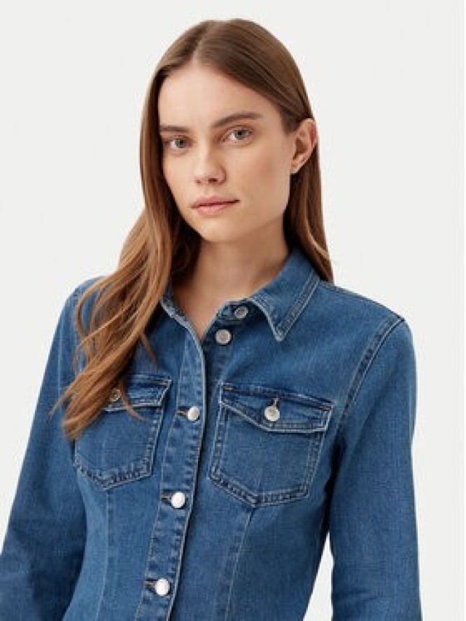 ONLY Sukienka jeansowa Believe 15326613 Niebieski Slim Fit