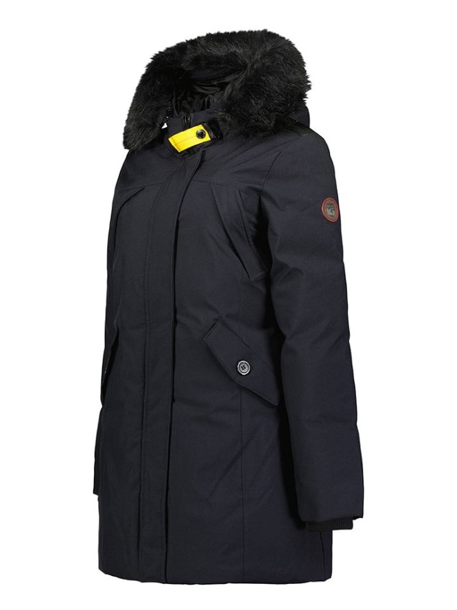 Canadian Peak Parka "Cheri" w kolorze granatowym rozmiar: S