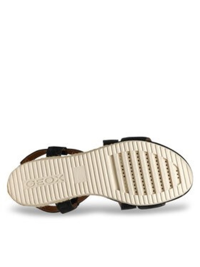 Geox Espadryle D Ischia Corda D55HHA 00022 C9999 Czarny