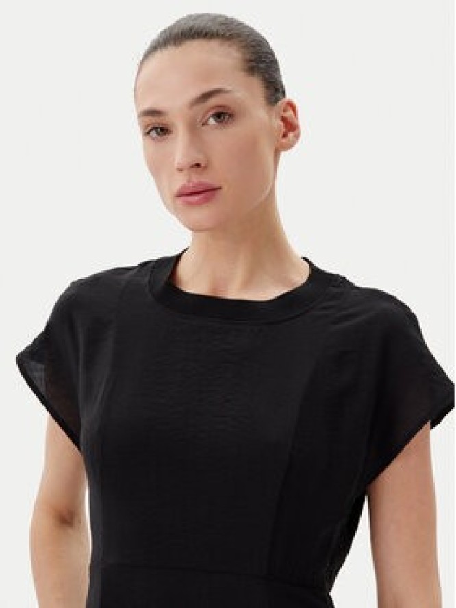 Marc O'Polo Sukienka codzienna M03 1118 21105 Czarny Regular Fit