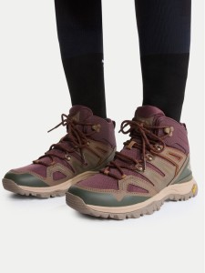 The North Face Trekkingi Hedgehog Mid Gtx NF0A8AACDUR1 Fioletowy