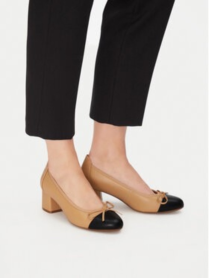 Lasocki Czółenka WYL4060-3Z Beżowy