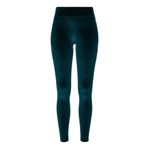 Damskie legginsy z wysoką talią Urban Classics velvet