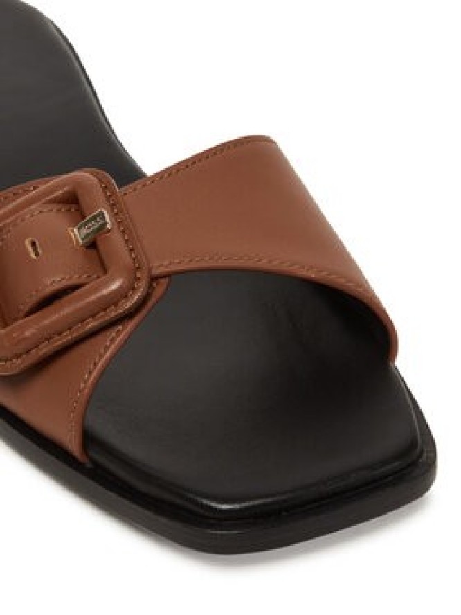 BOSS Klapki 50542200 Brązowy