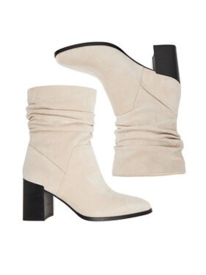 Nine West Botki CEO-JAMILAH-01 Beżowy