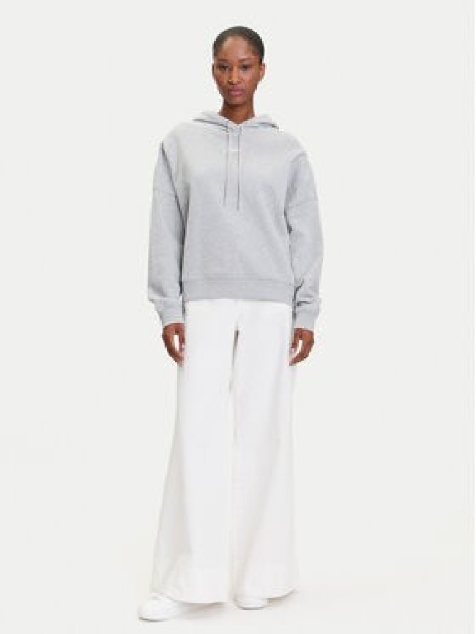 BOSS Bluza C_Ehoody 50547572 Szary Oversize