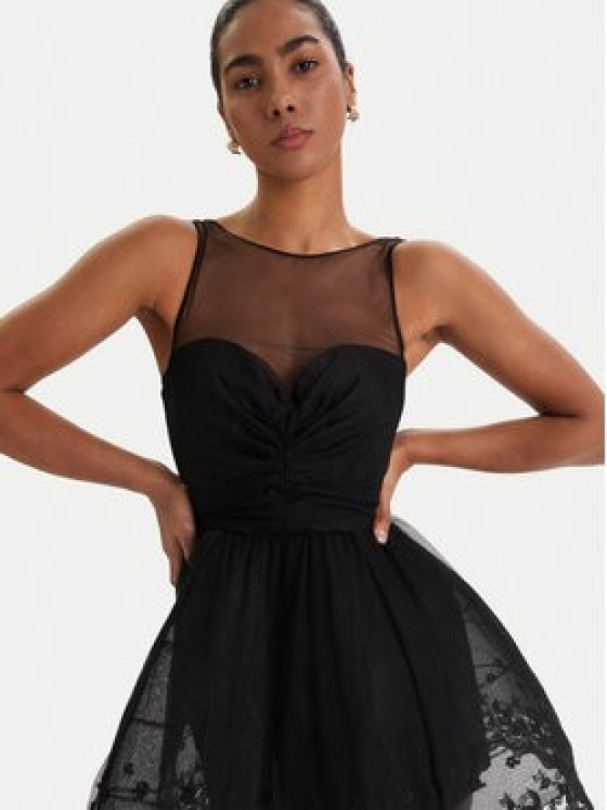 Bardot Sukienka koktajlowa Hilda 60223DB Czarny Slim Fit