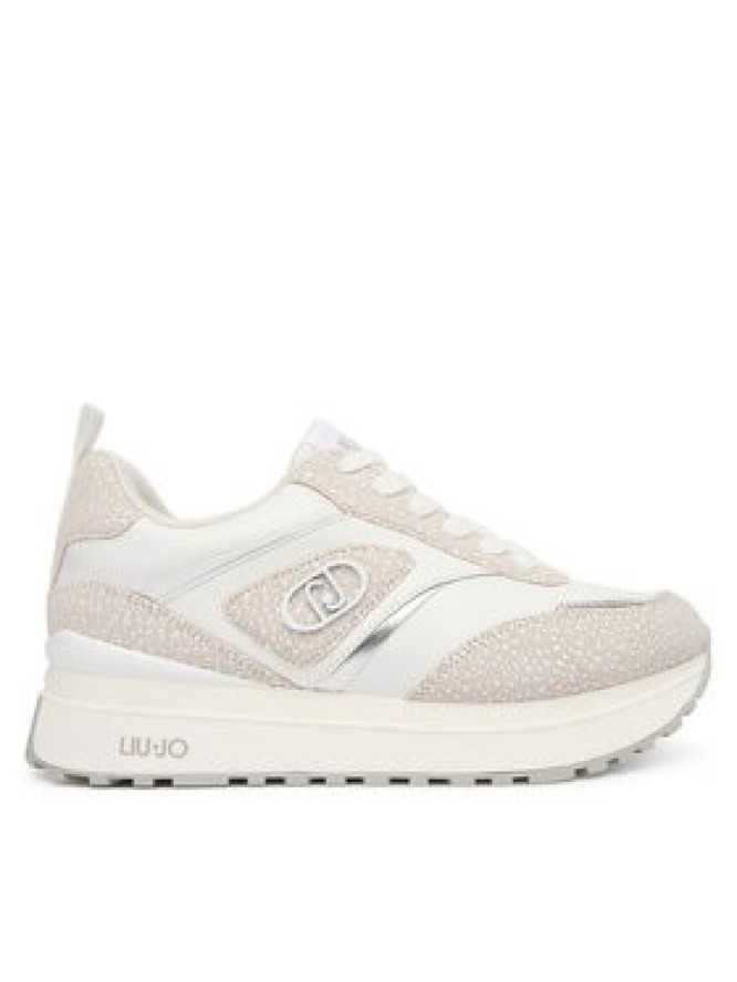 Liu Jo Sneakersy Maxi Wonder 97 BA6007 PX808 Biały