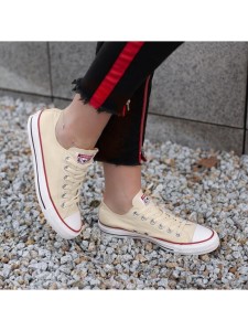 Converse Trampki Chuck Taylor All Star Ox 159485C Beżowy