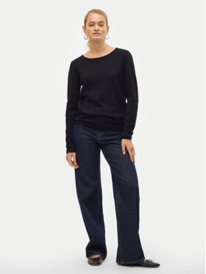 Vero Moda Sweter Care 10136644 Czarny Regular Fit