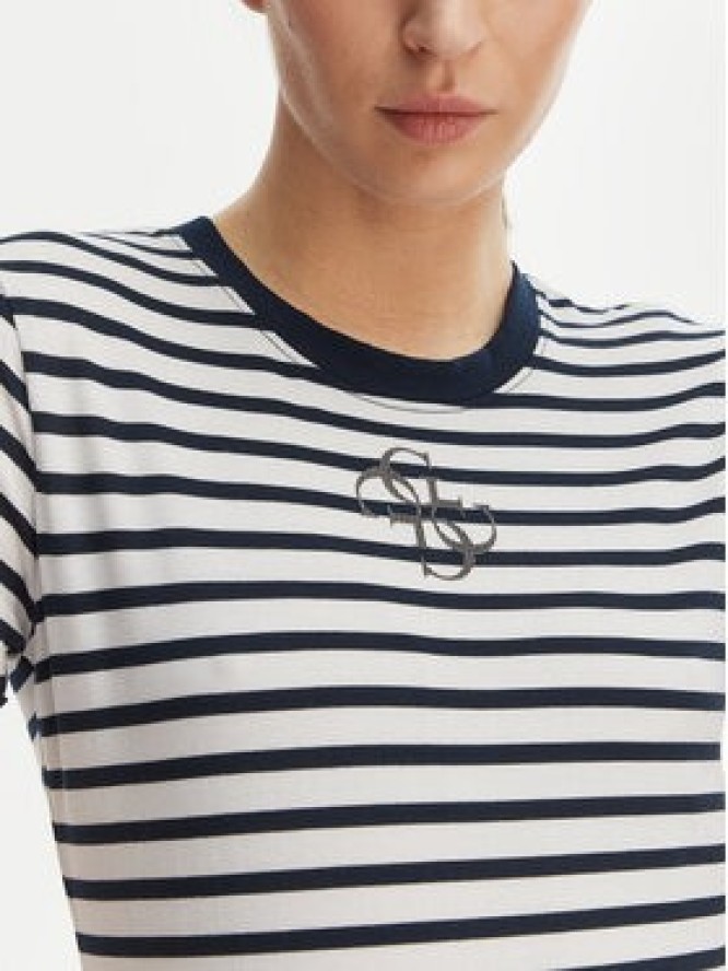 Guess T-Shirt W6GI18 K3040 Kolorowy Classic Fit