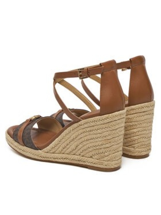 Michael Kors Espadryle Mandy Wedge 40R5MAMS2B Brązowy