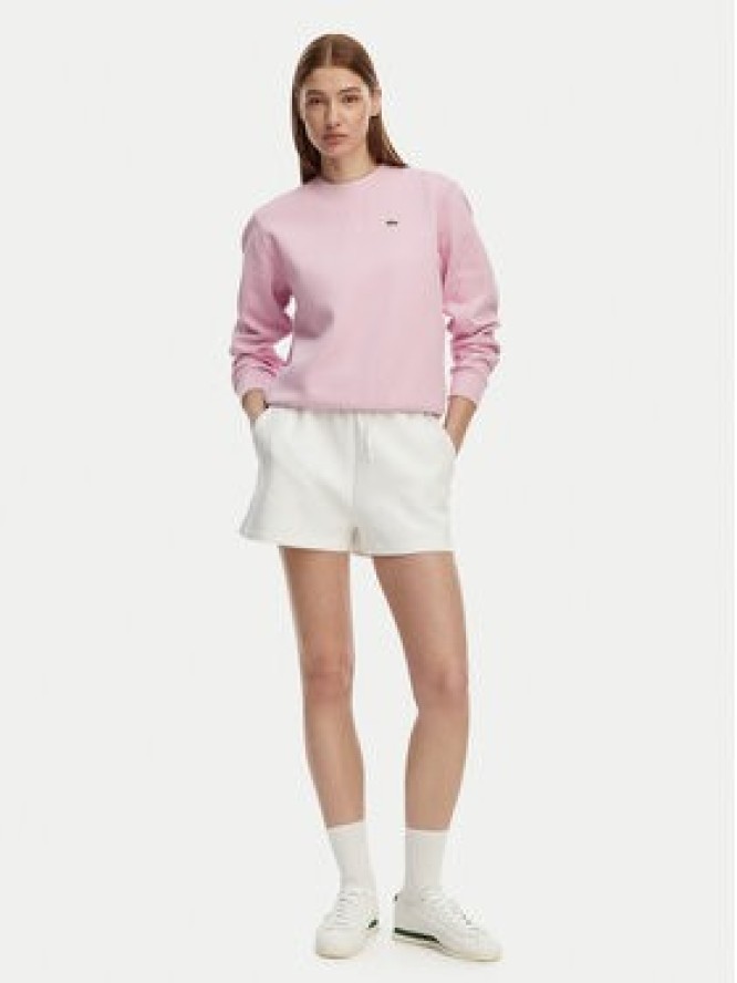 Lacoste Bluza SF5245 Różowy jasny Relaxed Fit