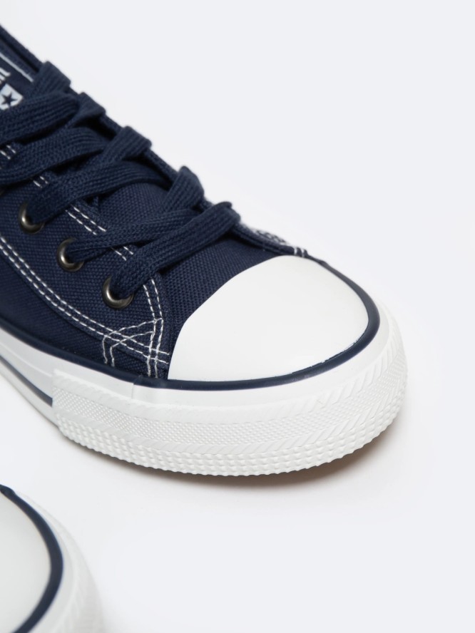 trampki damskie niskie granatowe jj274a531 403