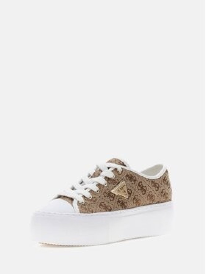 Guess Sneakersy 181336 Beżowy