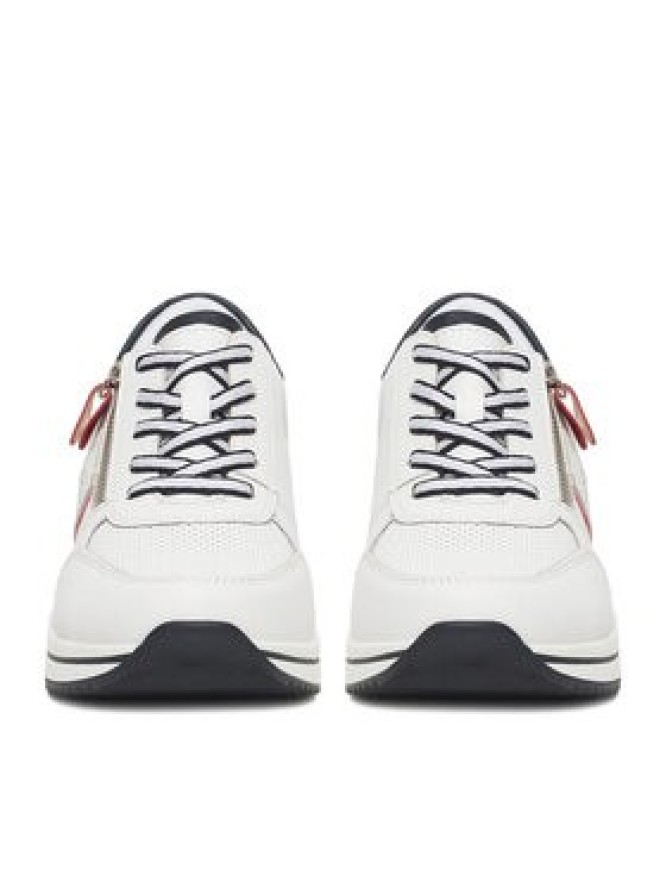 Remonte Sneakersy D0T04-81 Biały
