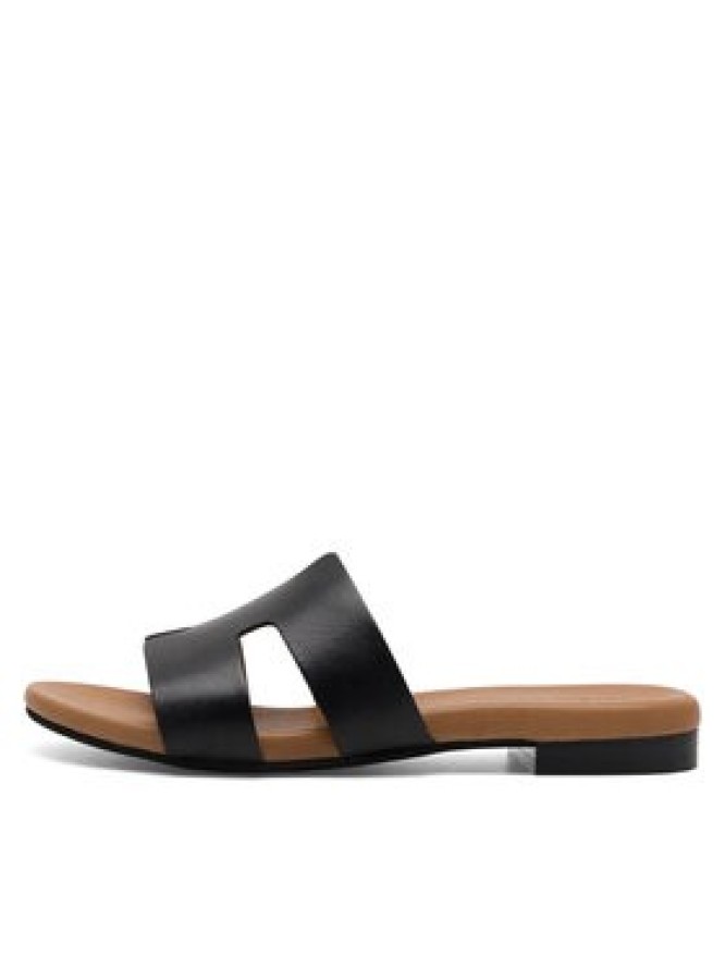 Sergio Bardi Klapki WB05-B1037-01SB Czarny